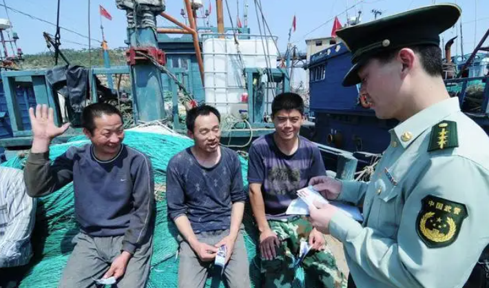 出国劳务船员